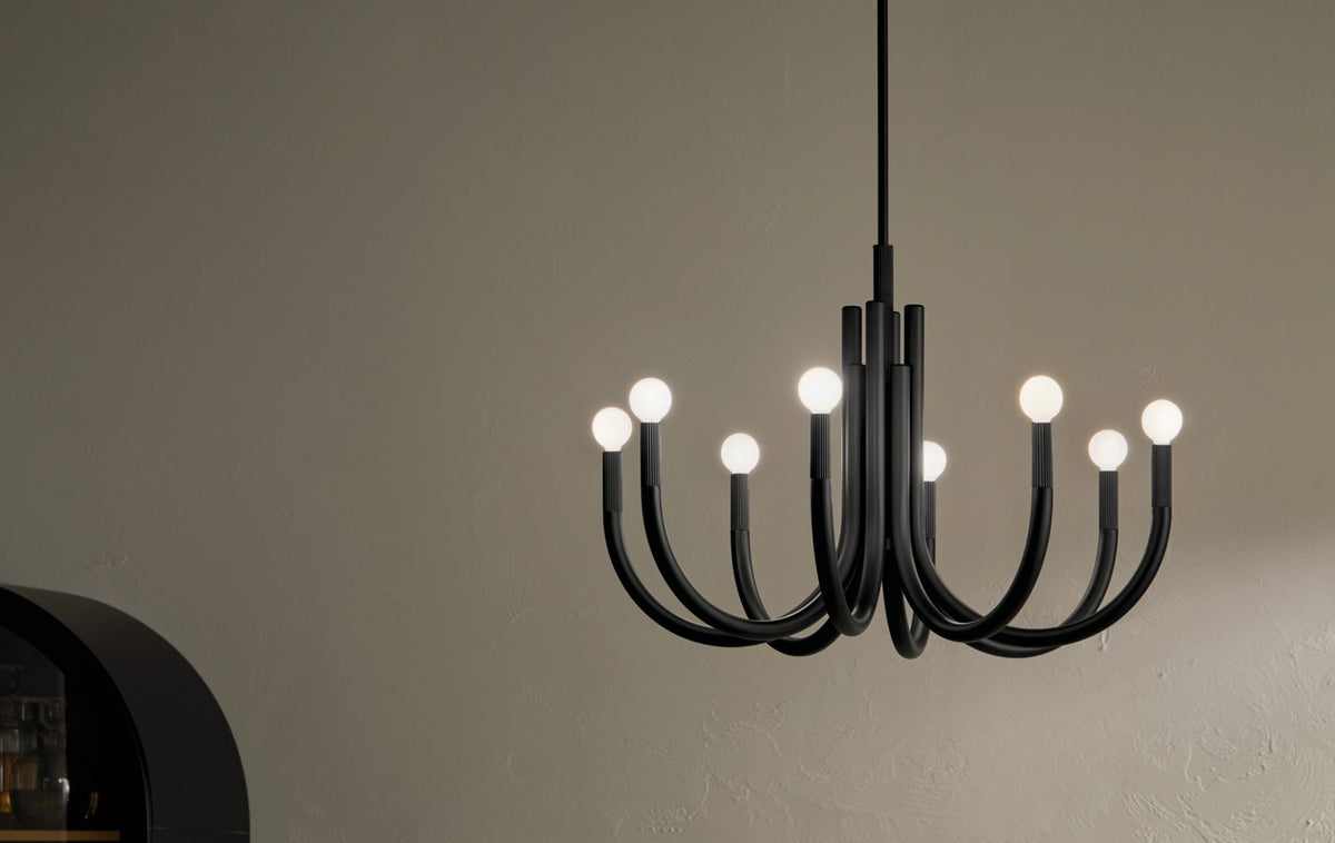 Lustre 8 lumières | Odensa