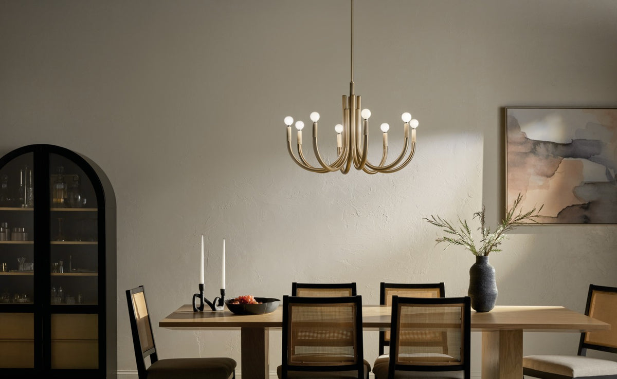 Lustre 8 lumières | Odensa