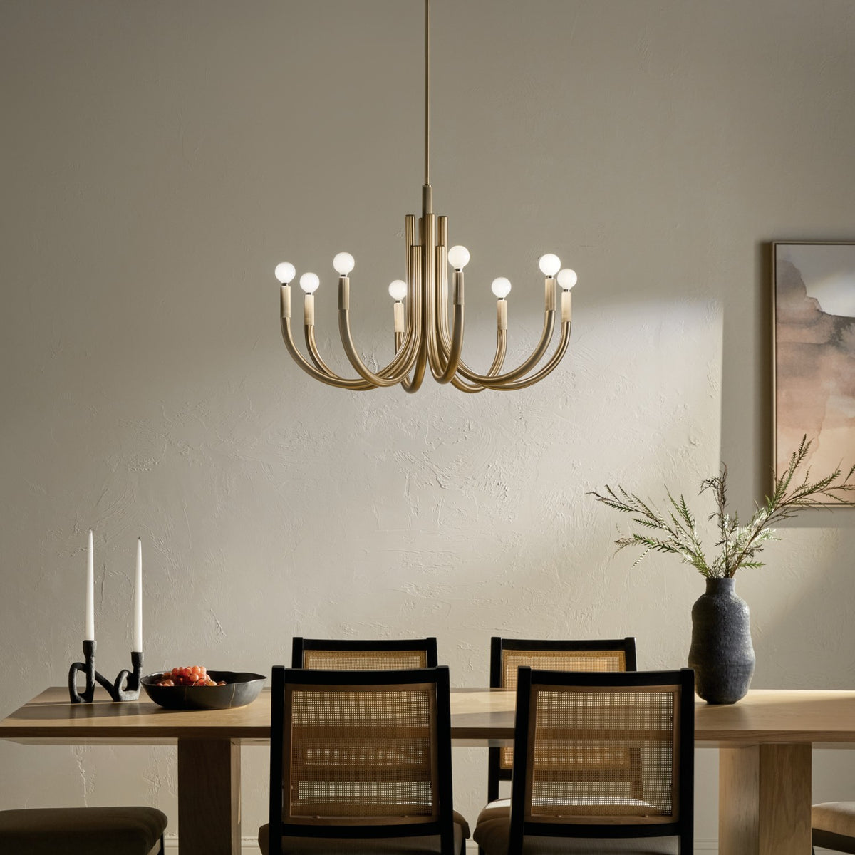 Lustre 8 lumières | Odensa