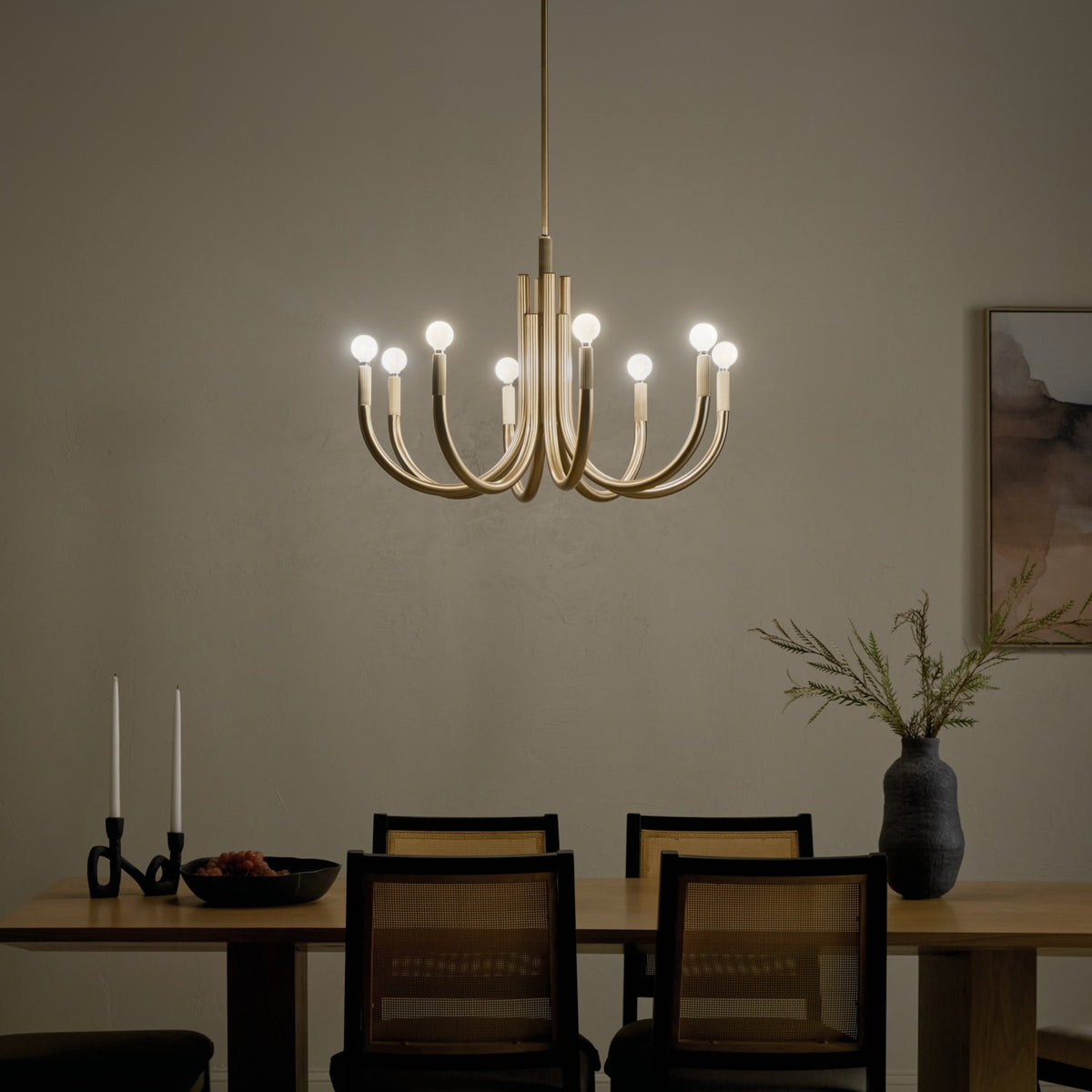 Lustre 8 lumières | Odensa