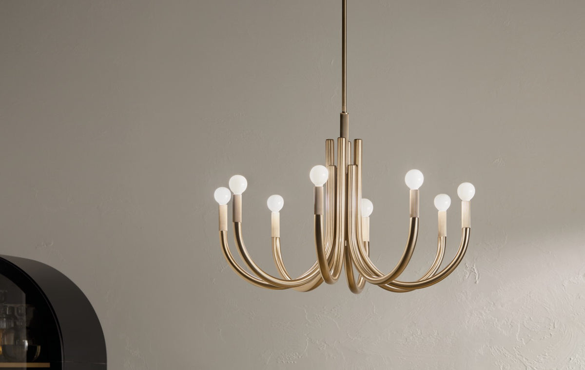 Lustre 8 lumières | Odensa