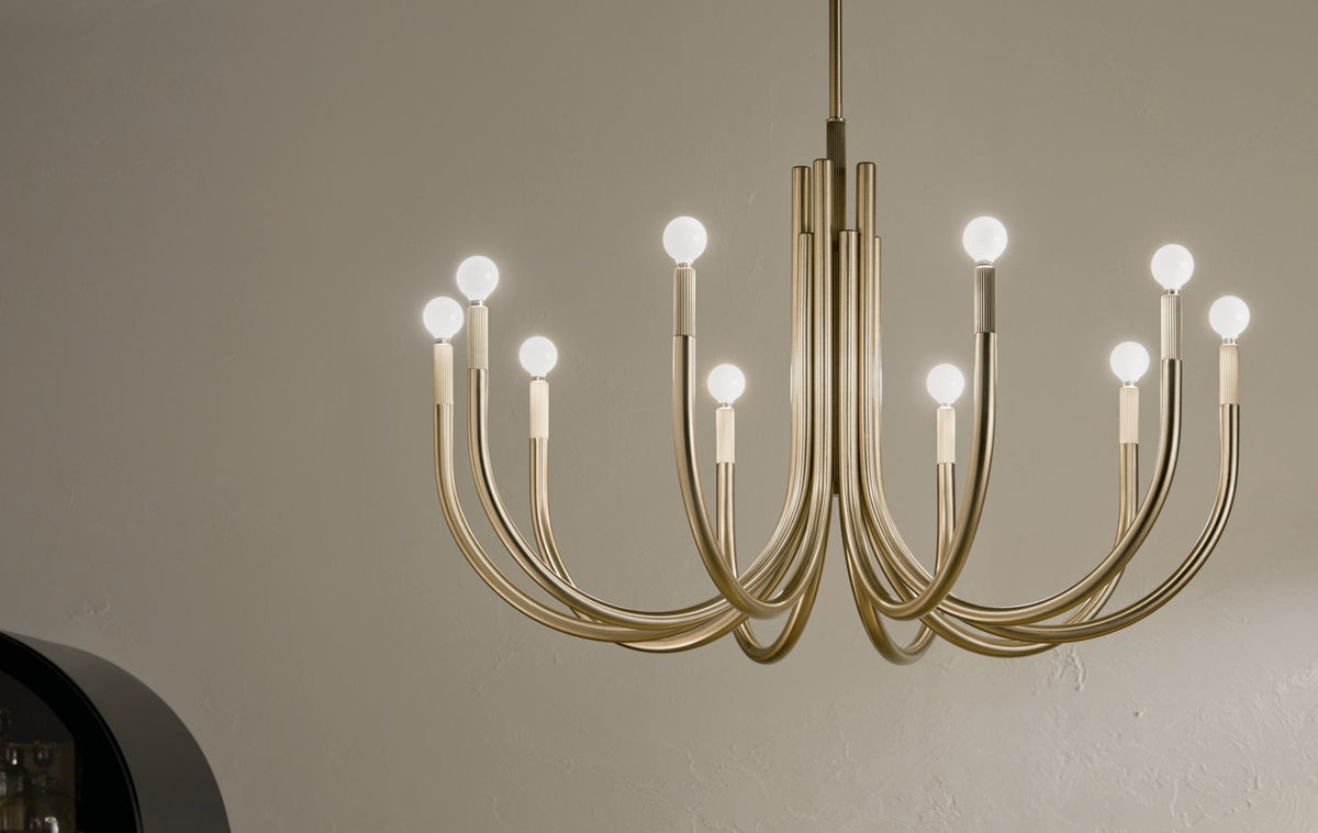 Lustre 10 lumières | Odensa