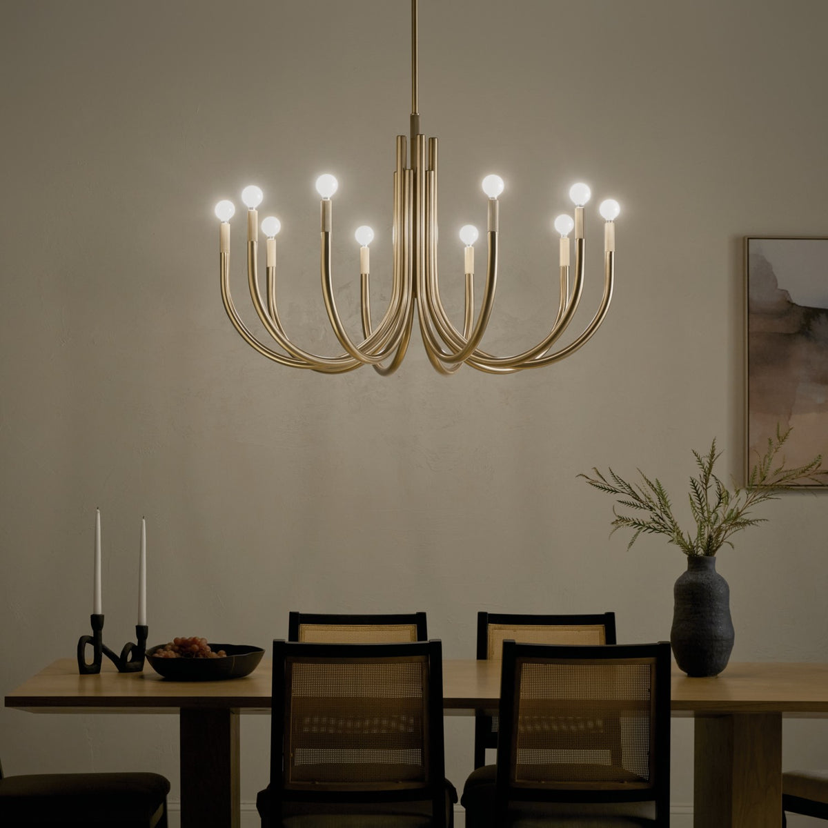 Lustre 10 lumières | Odensa