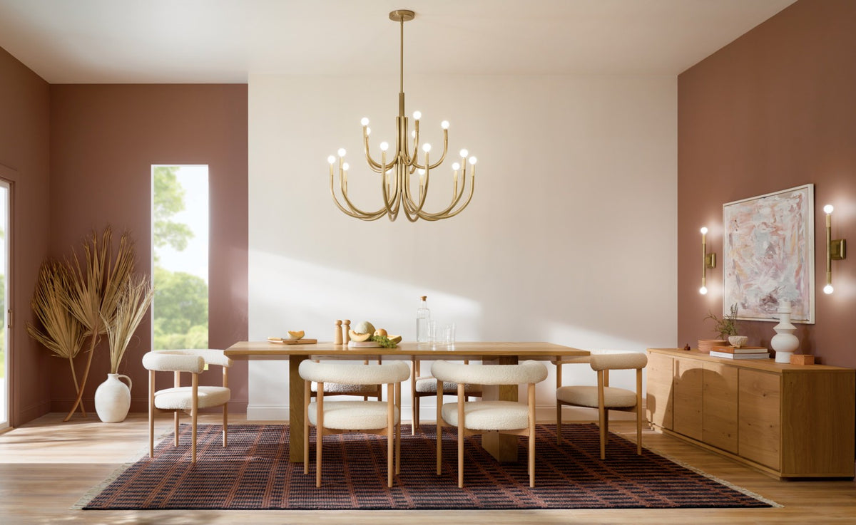 Lustre 15 lumières | Odensa