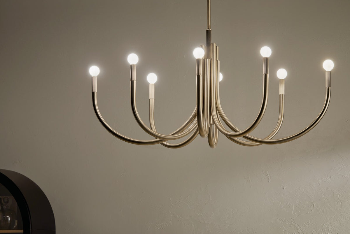 Lustre 8 lumières | Odensa
