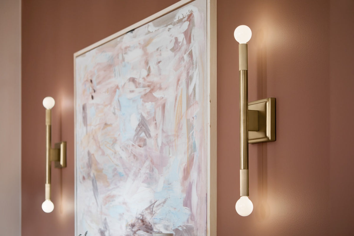 Applique murale 2 lumières | Odensa