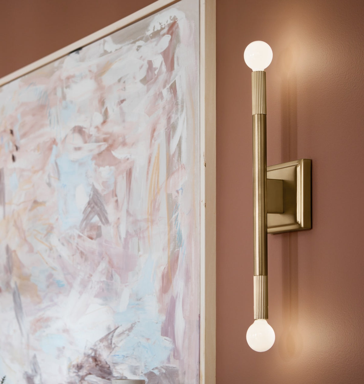 Applique murale 2 lumières | Odensa
