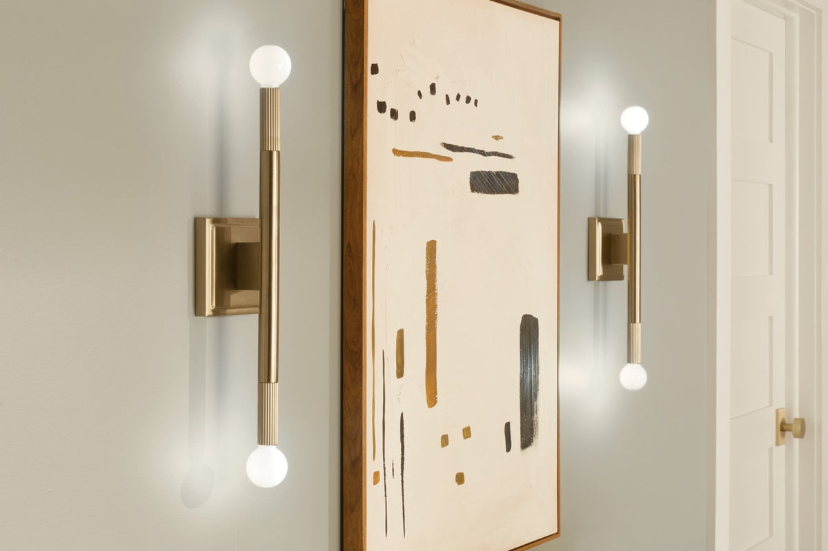 Applique murale 2 lumières | Odensa