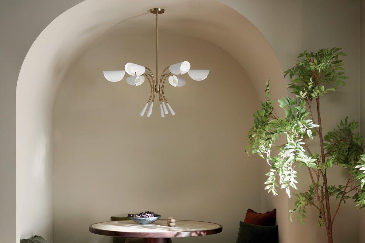 Lustre 6 lumières | Arcus