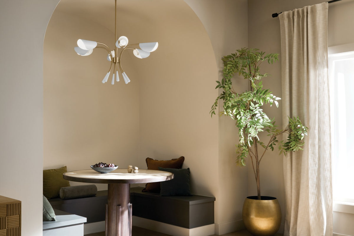 Lustre 6 lumières | Arcus
