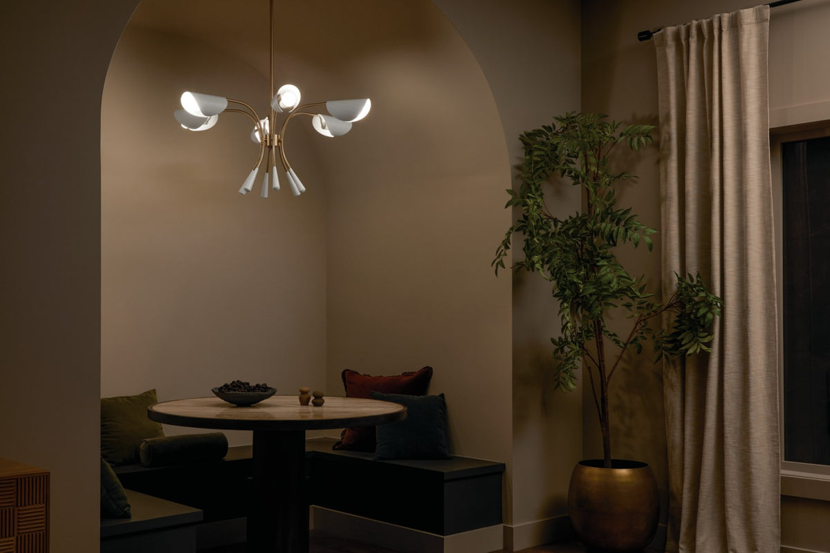 Lustre 6 lumières | Arcus