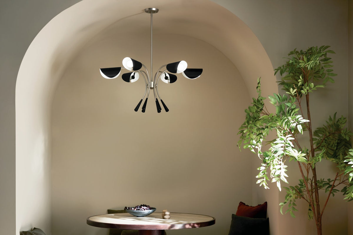 Lustre 6 lumières | Arcus