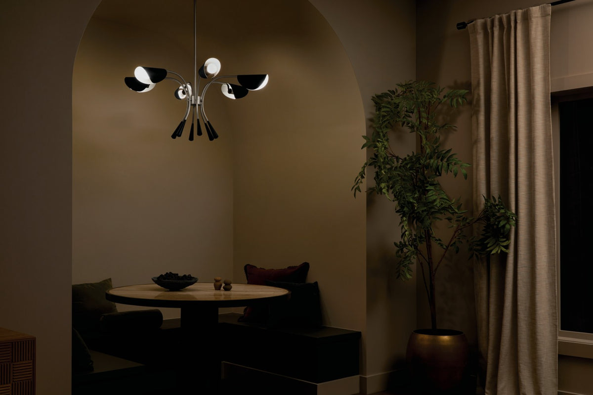 Lustre 6 lumières | Arcus
