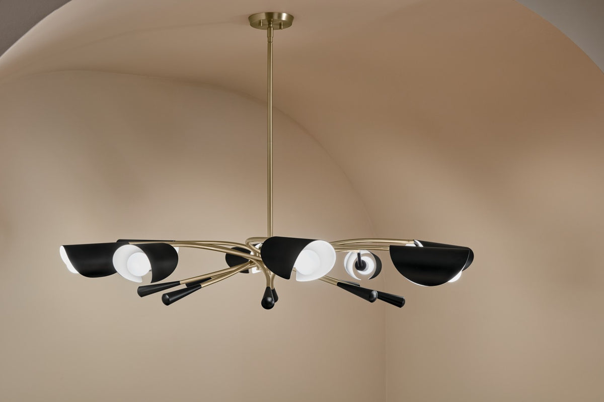 Lustre 8 lumières | Arcus
