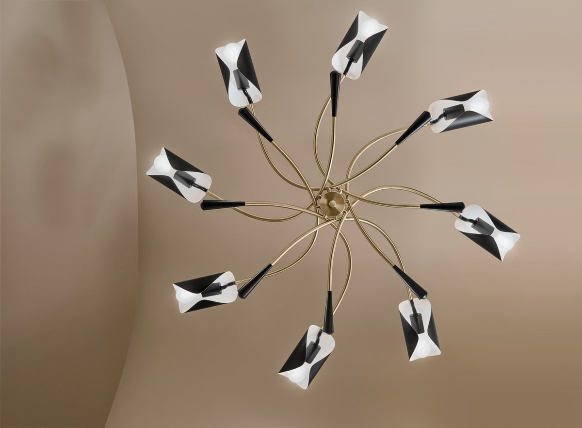 Lustre 8 lumières | Arcus