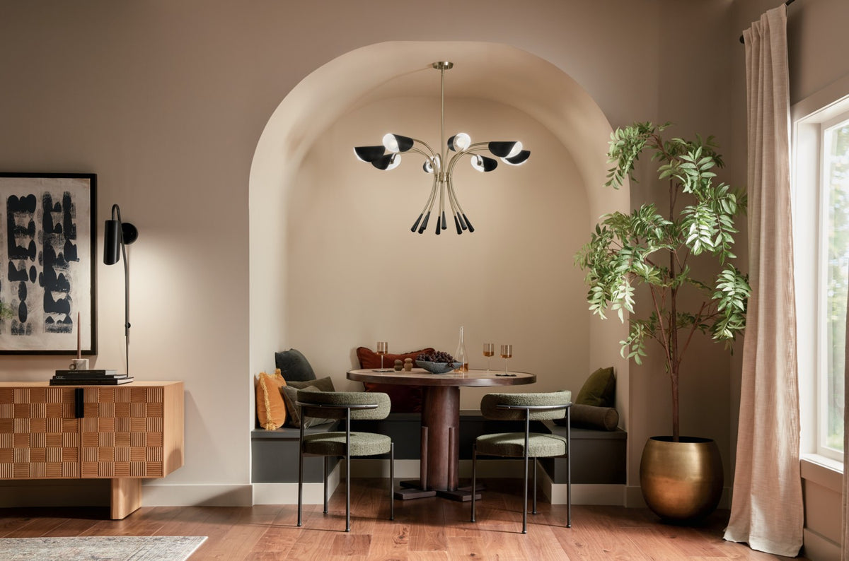 Lustre 8 lumières | Arcus