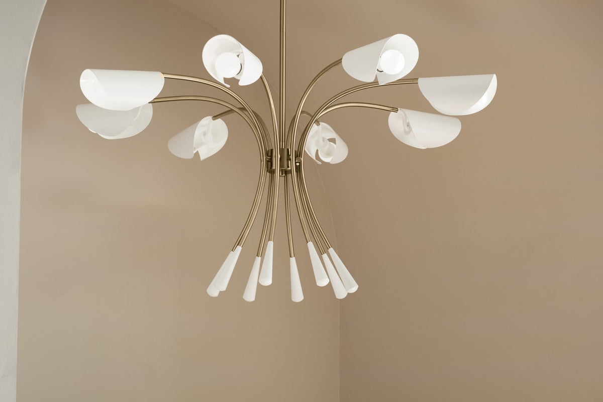 Lustre 8 lumières | Arcus