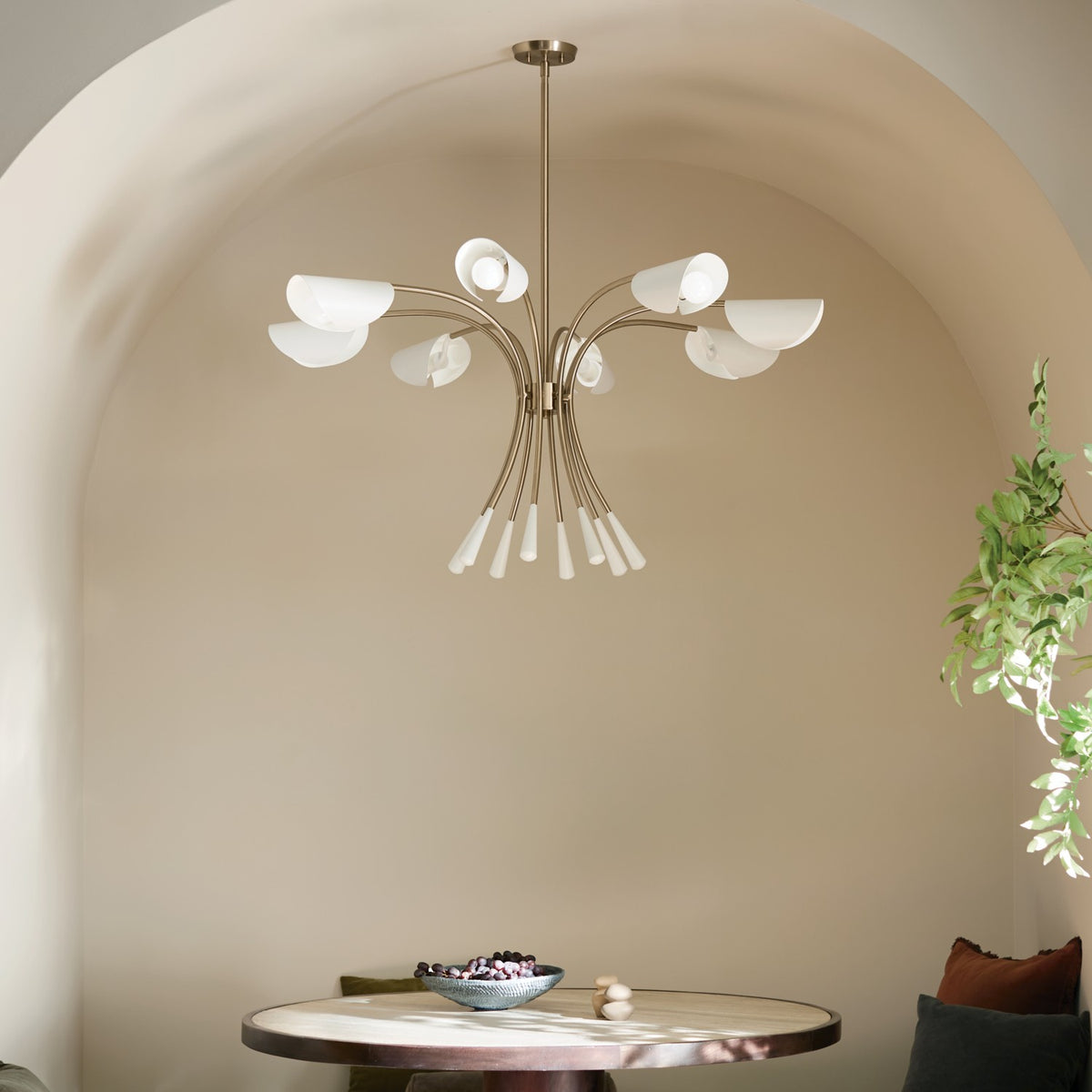 Lustre 8 lumières | Arcus