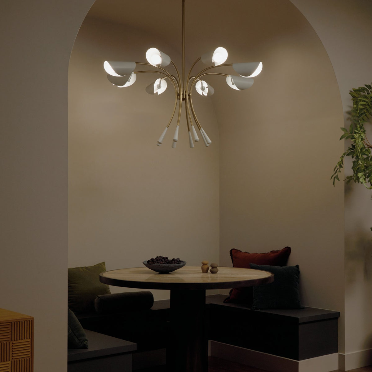 Lustre 8 lumières | Arcus