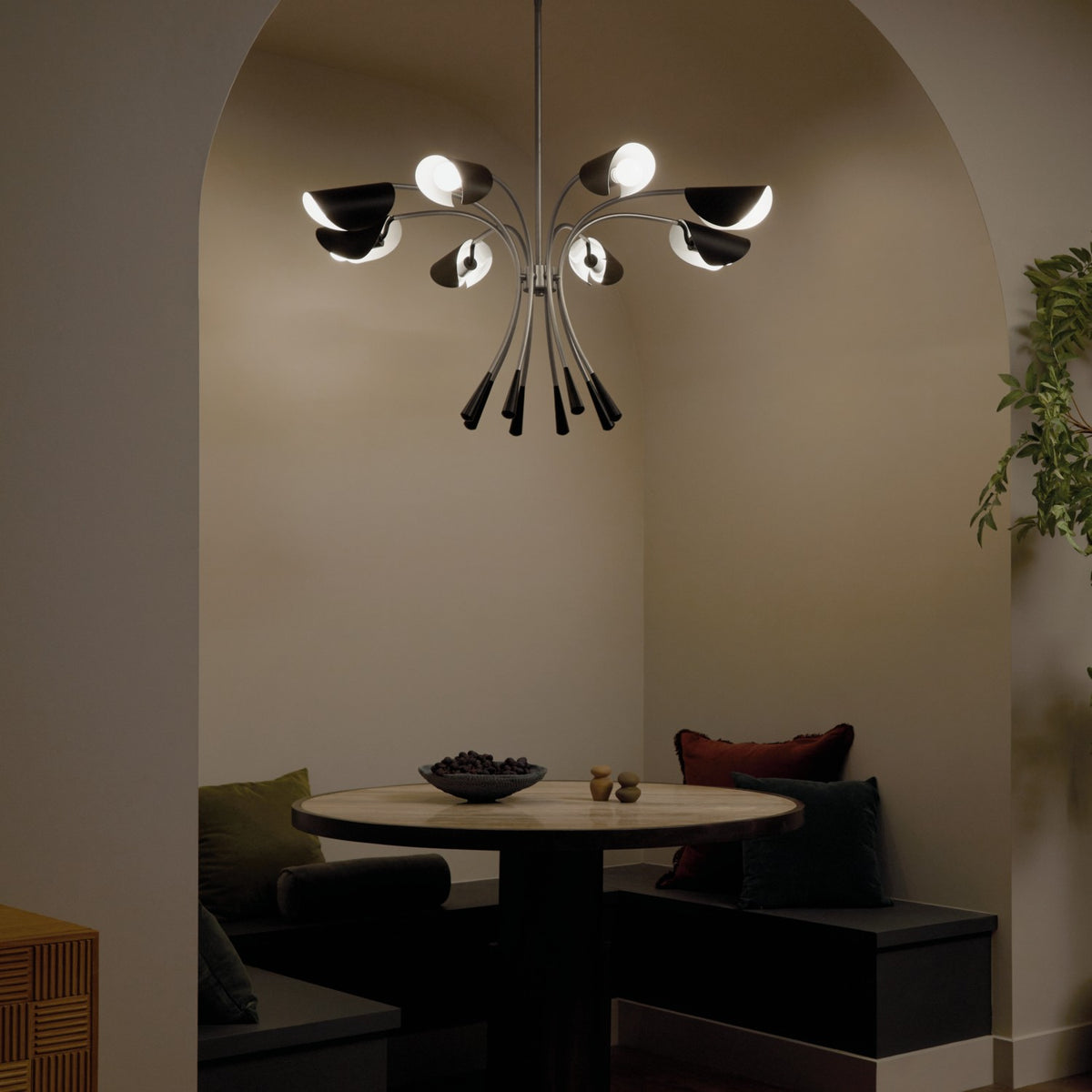 Lustre 8 lumières | Arcus