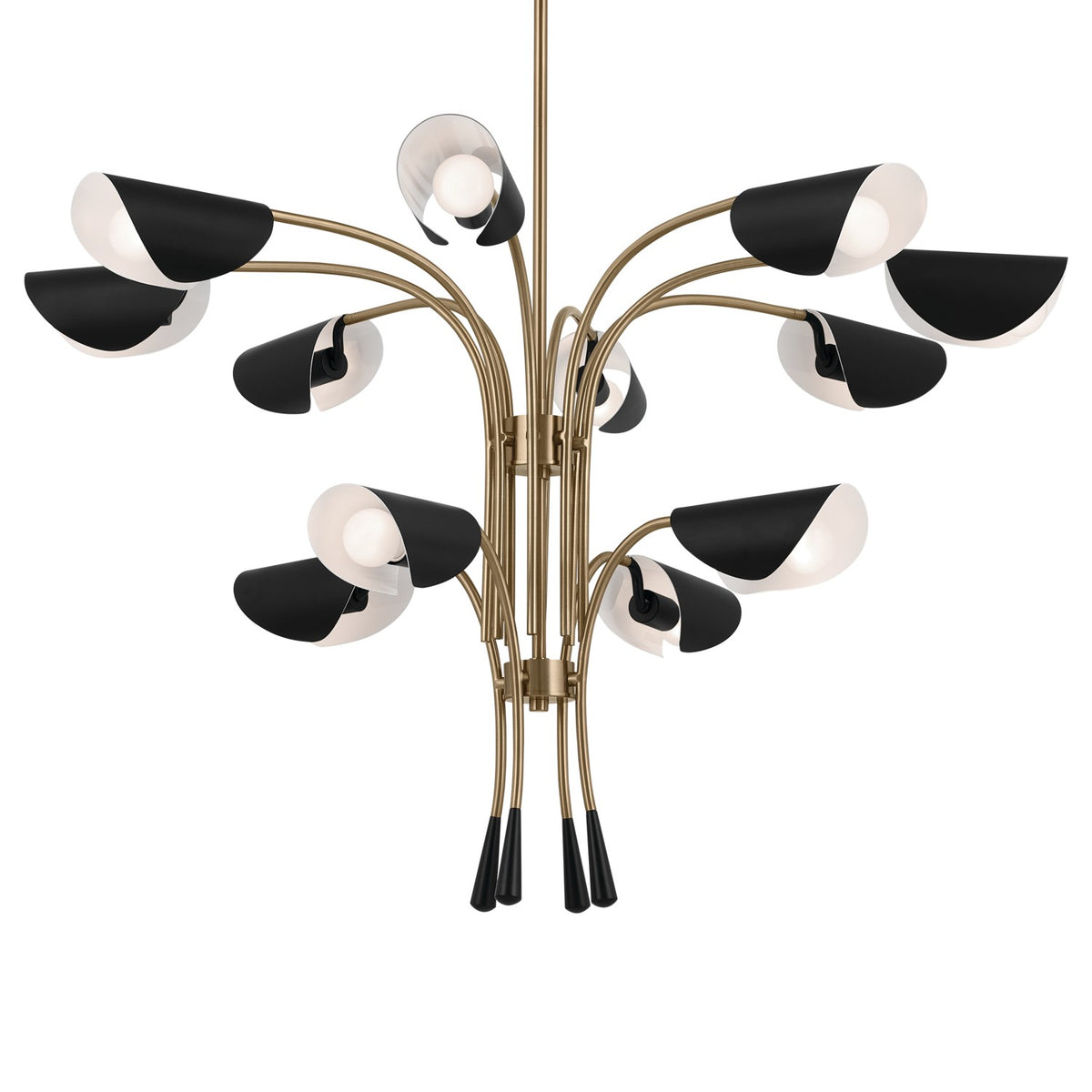 Lustre 12 lumières | Arcus