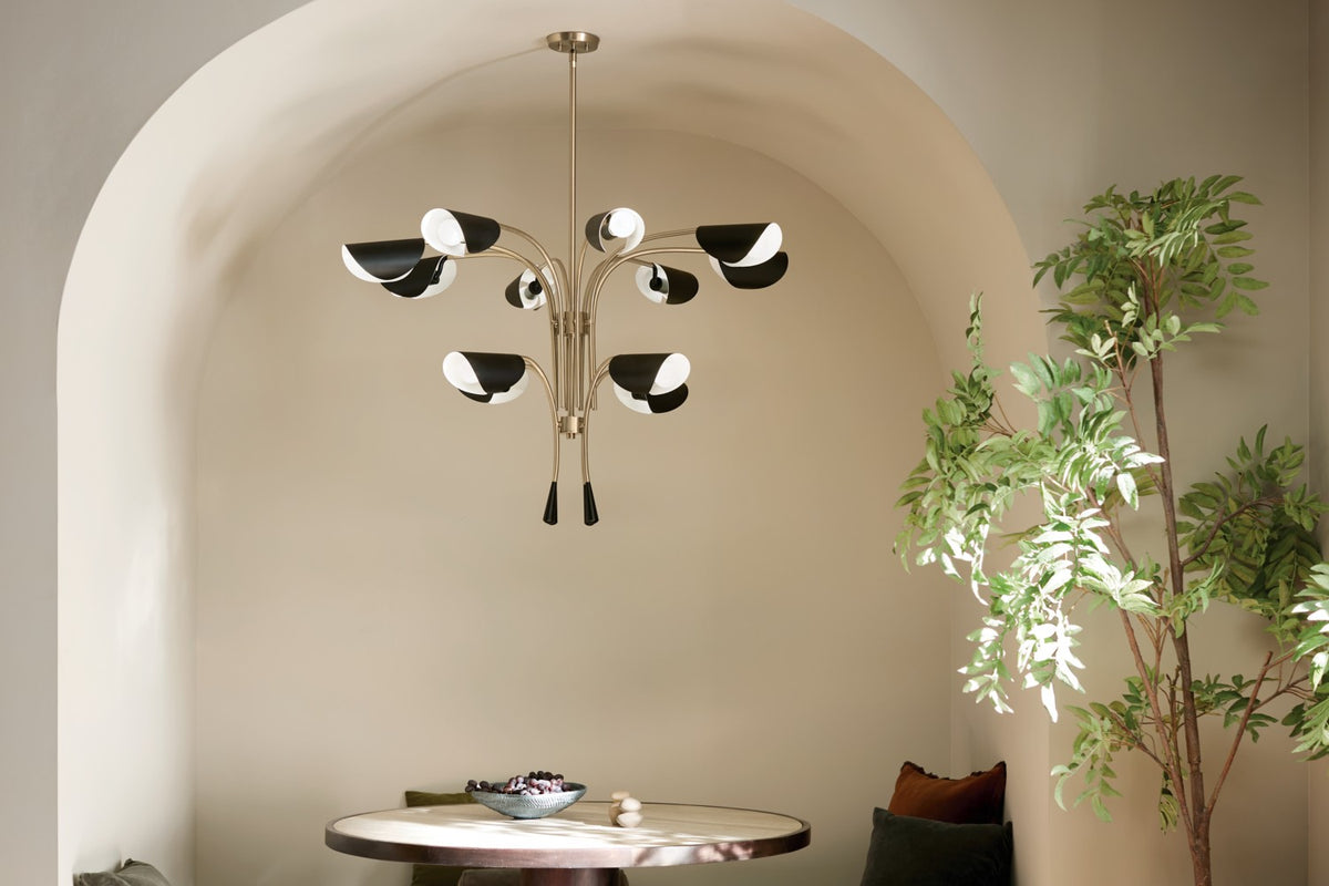 Lustre 12 lumières | Arcus