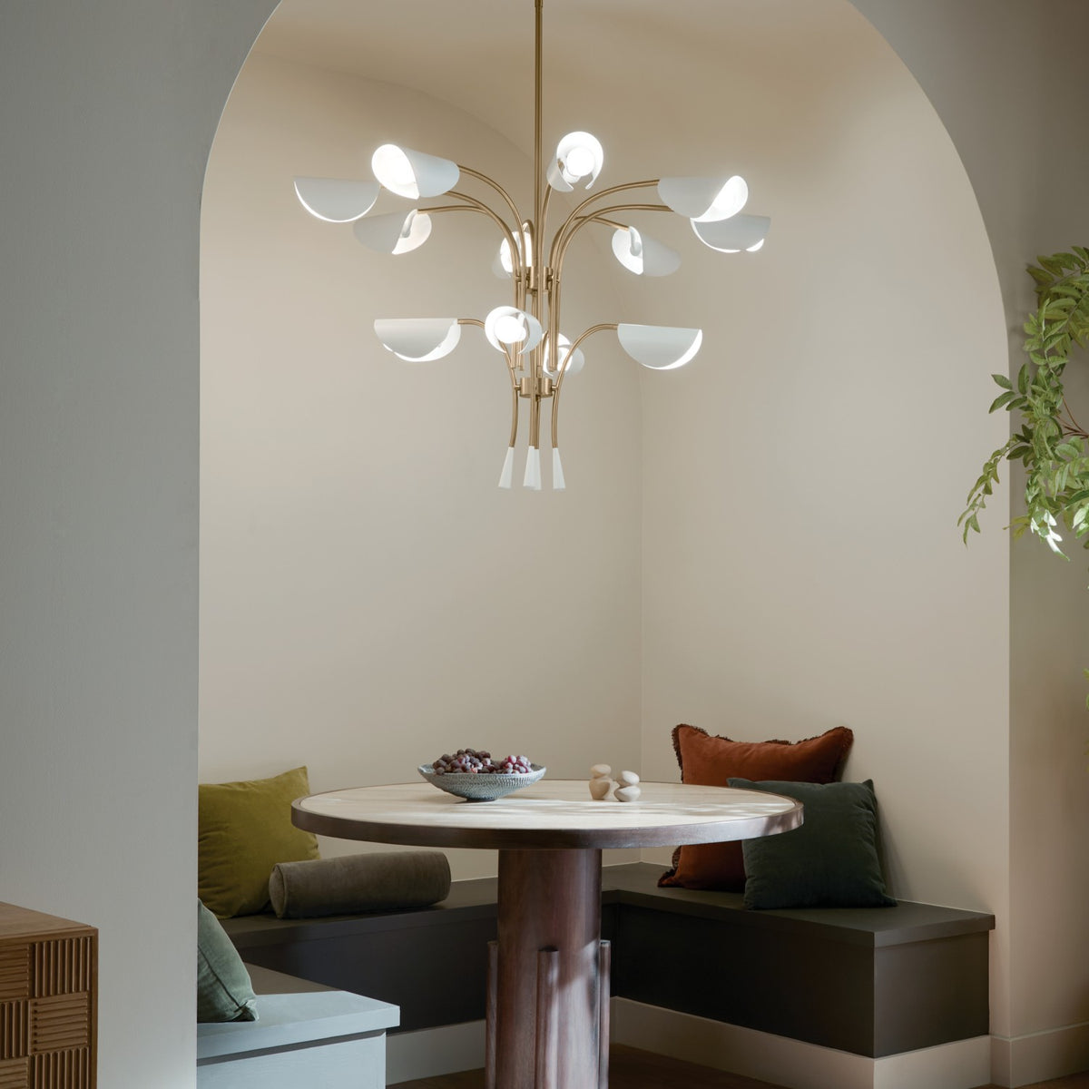 Lustre 12 lumières | Arcus