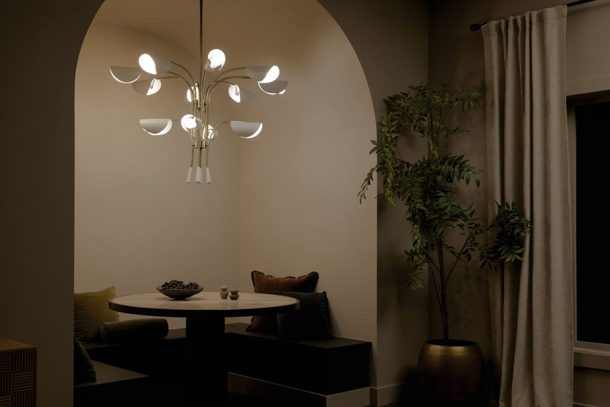 Lustre 12 lumières | Arcus