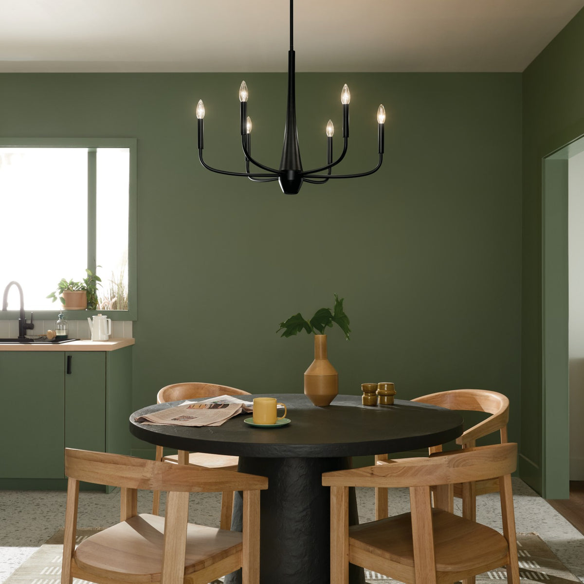 Lustre 6 lumières | Deela