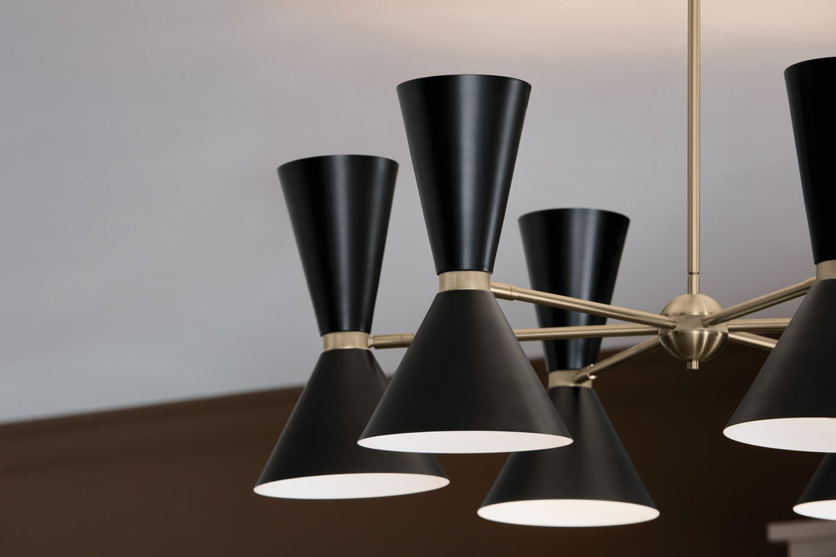 Lustre 12 lumières | Phix