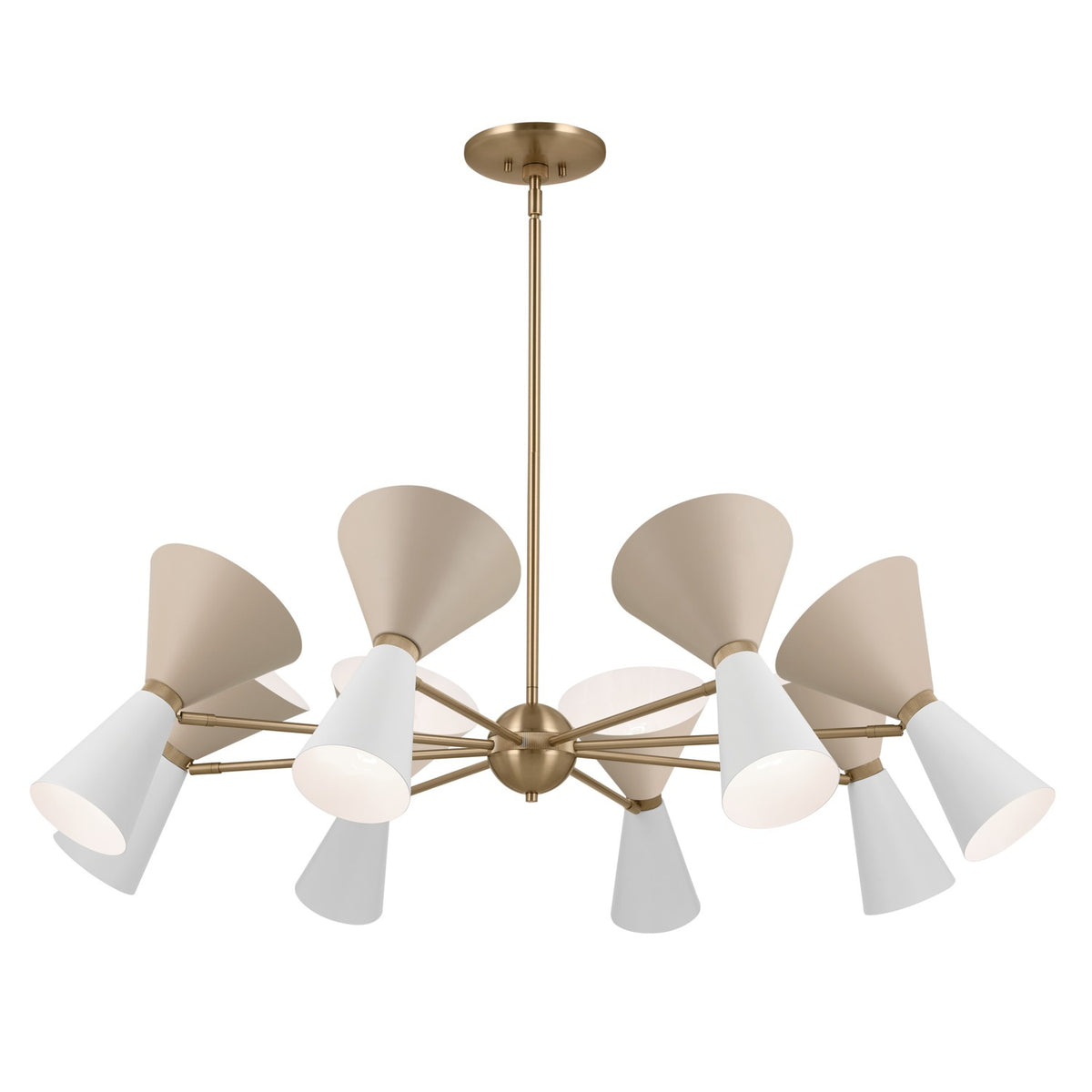 Lustre 16 lumières | Phix