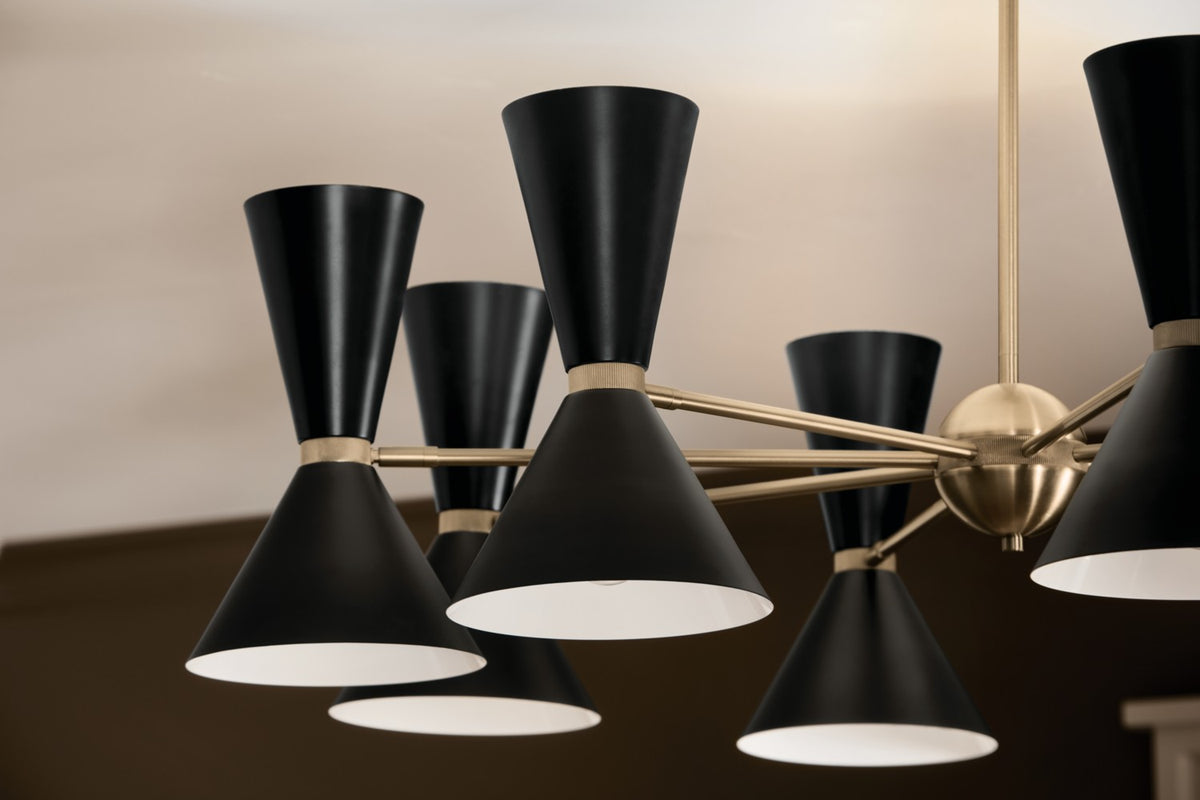 Lustre 16 lumières | Phix