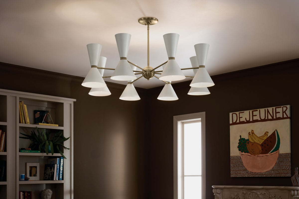 Lustre 16 lumières | Phix