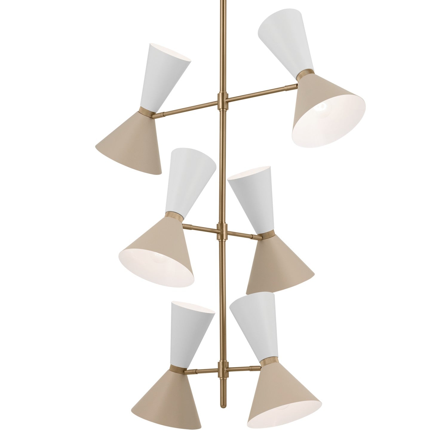 Lustre d'entrée 12 lumières | Phix