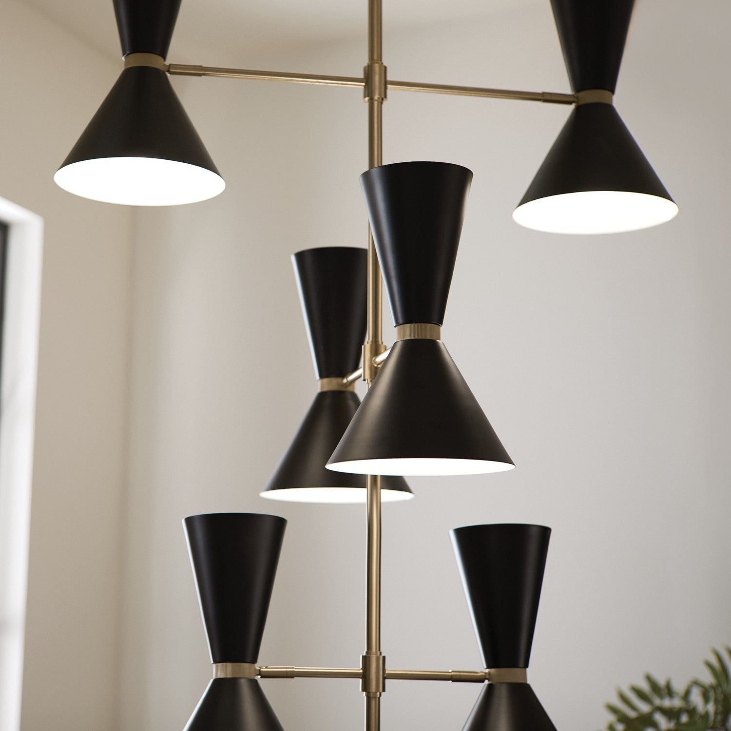 Lustre d'entrée 12 lumières | Phix