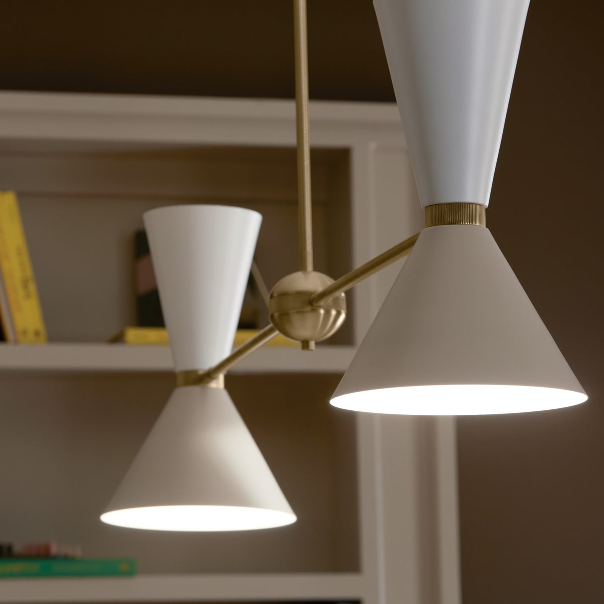 Lustre linéaire 4 lumières | Phix