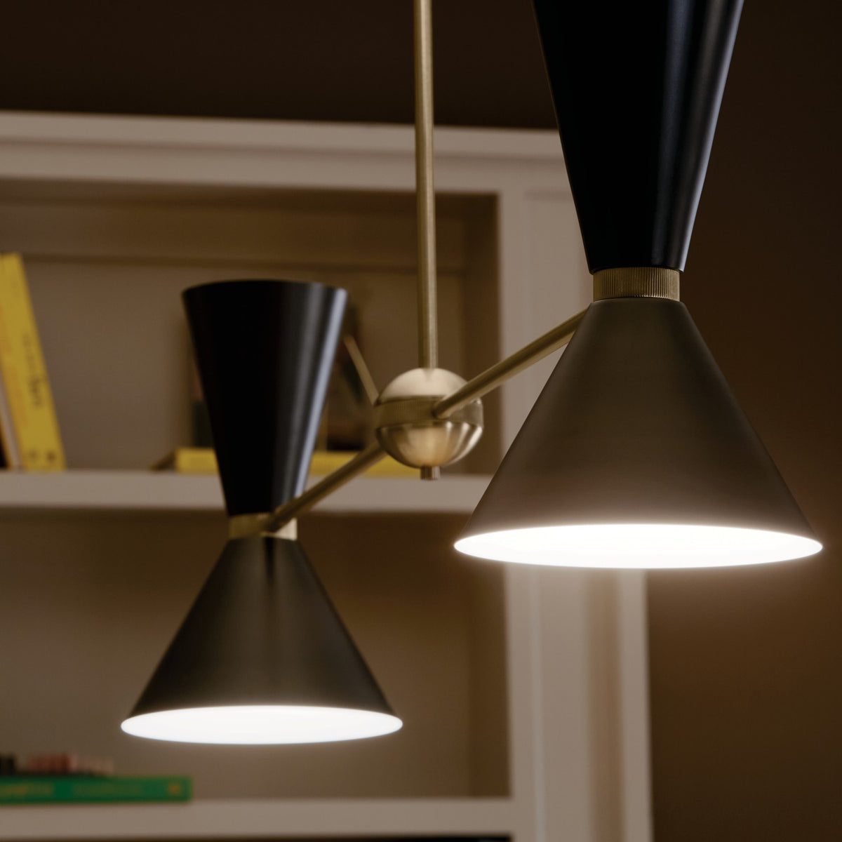 Lustre linéaire 4 lumières | Phix