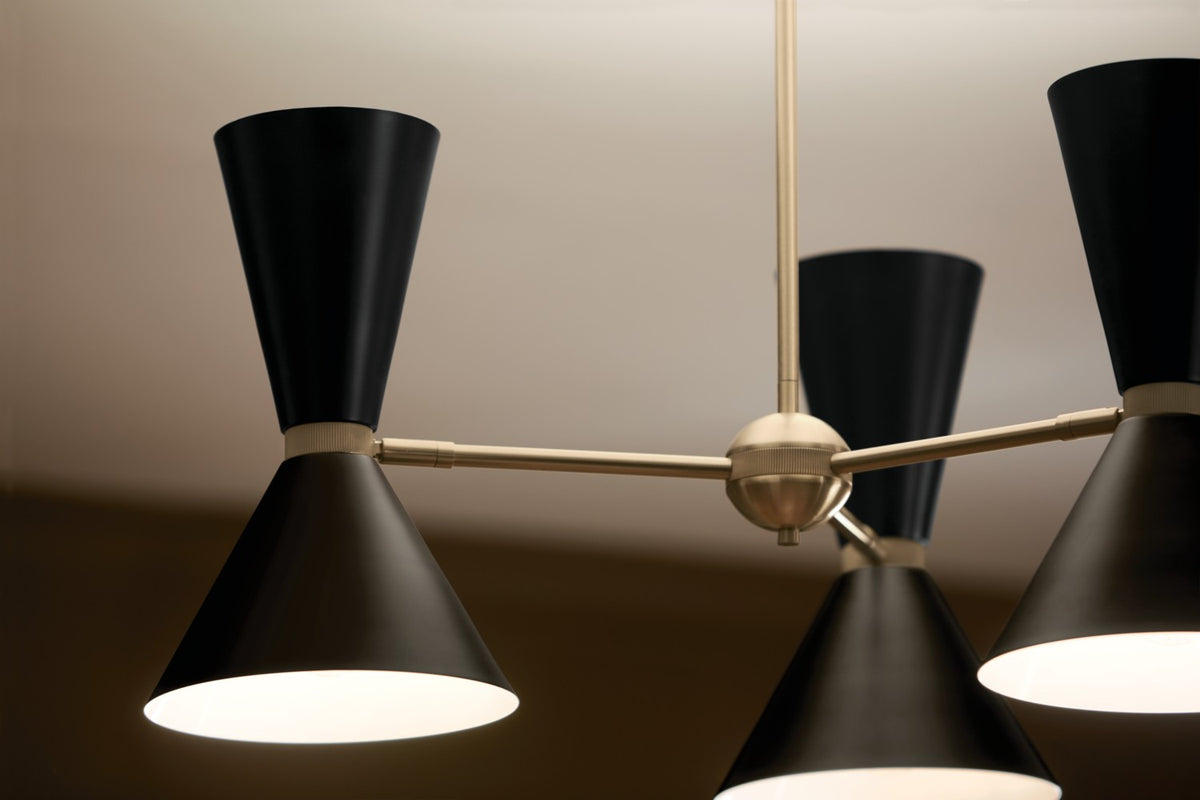 Lustre 6 lumières | Phix