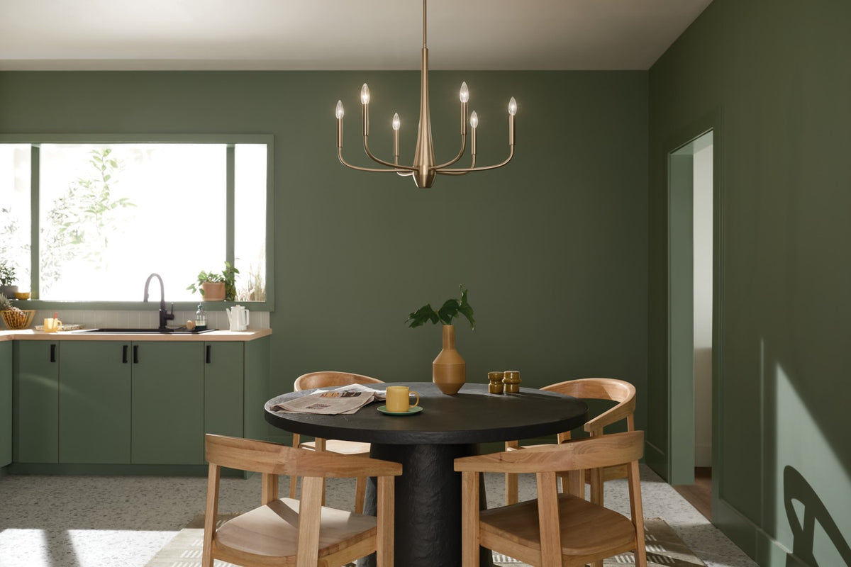 Lustre 6 lumières | Deela