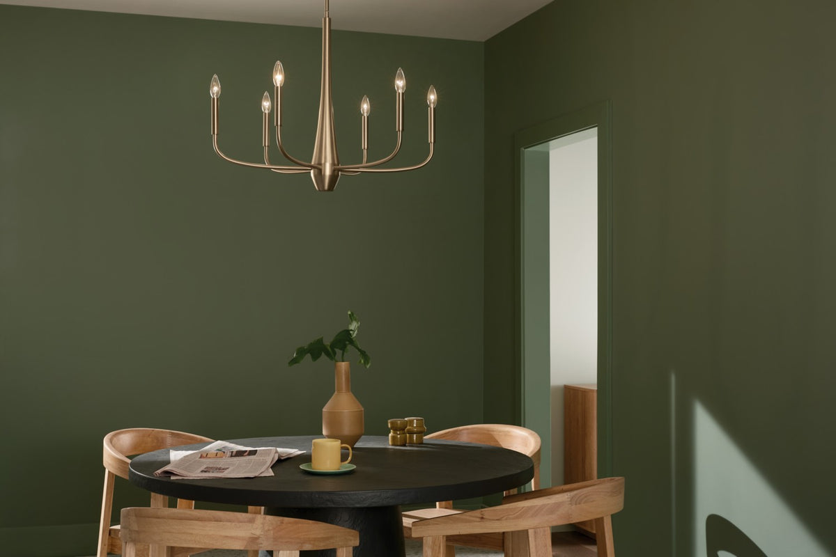 Lustre 6 lumières | Deela