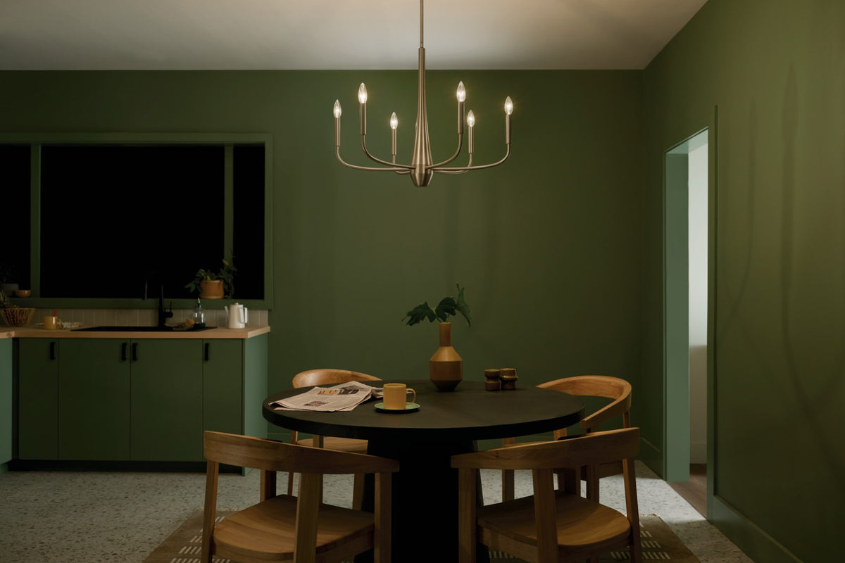 Lustre 6 lumières | Deela