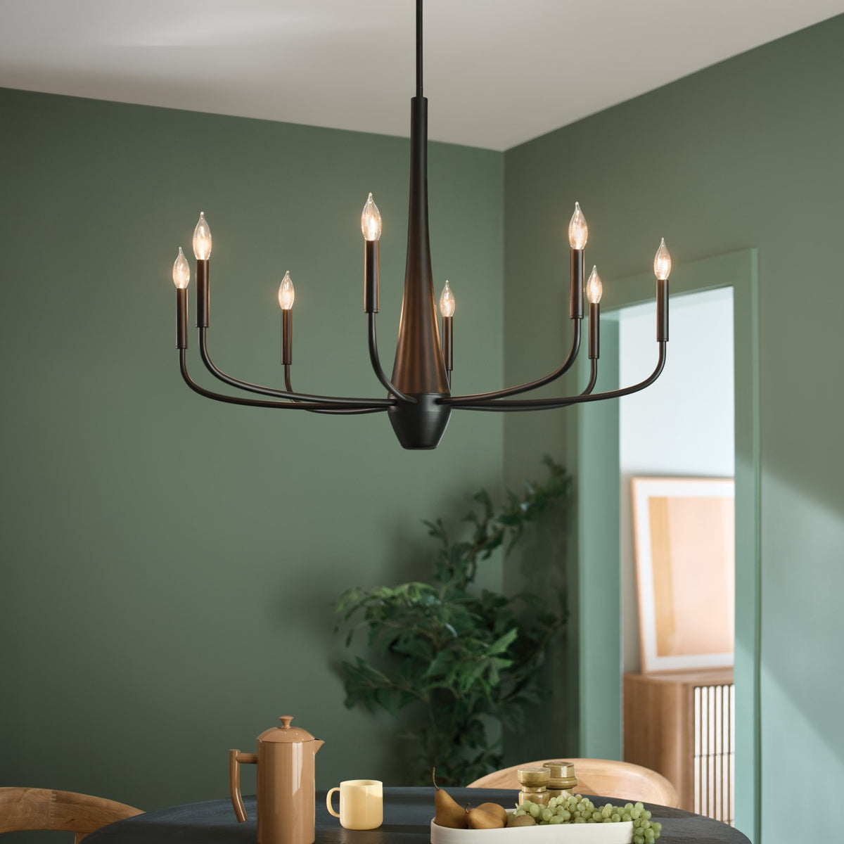 Lustre 8 lumières | Deela
