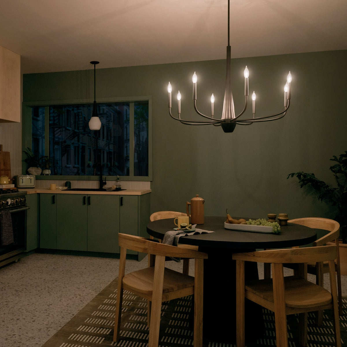 Lustre 8 lumières | Deela