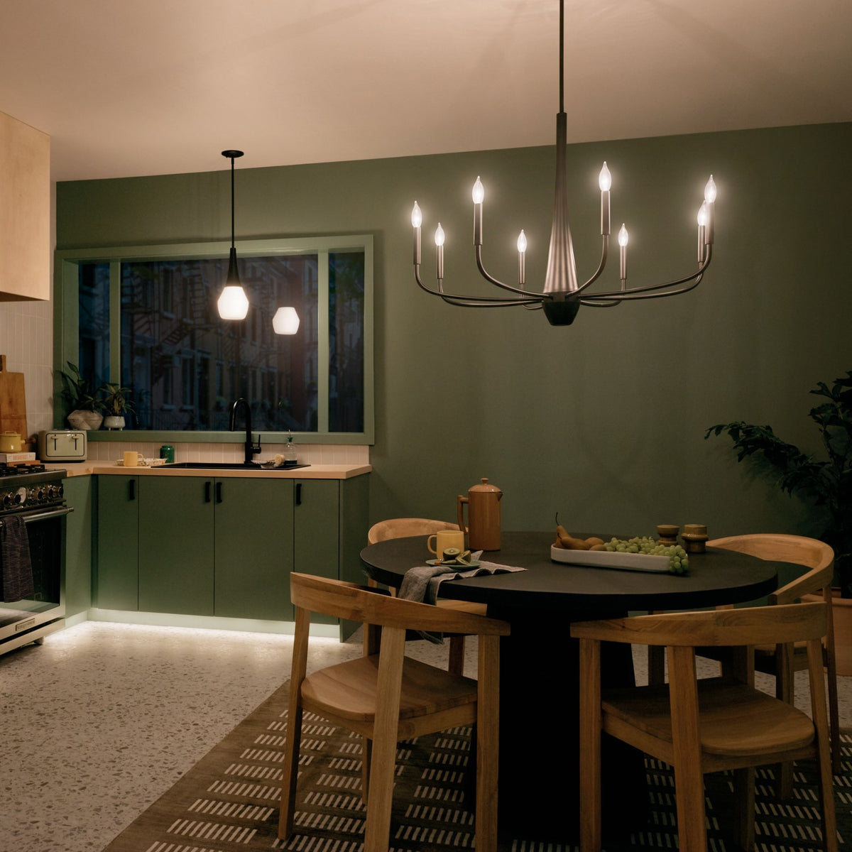 Lustre 8 lumières | Deela