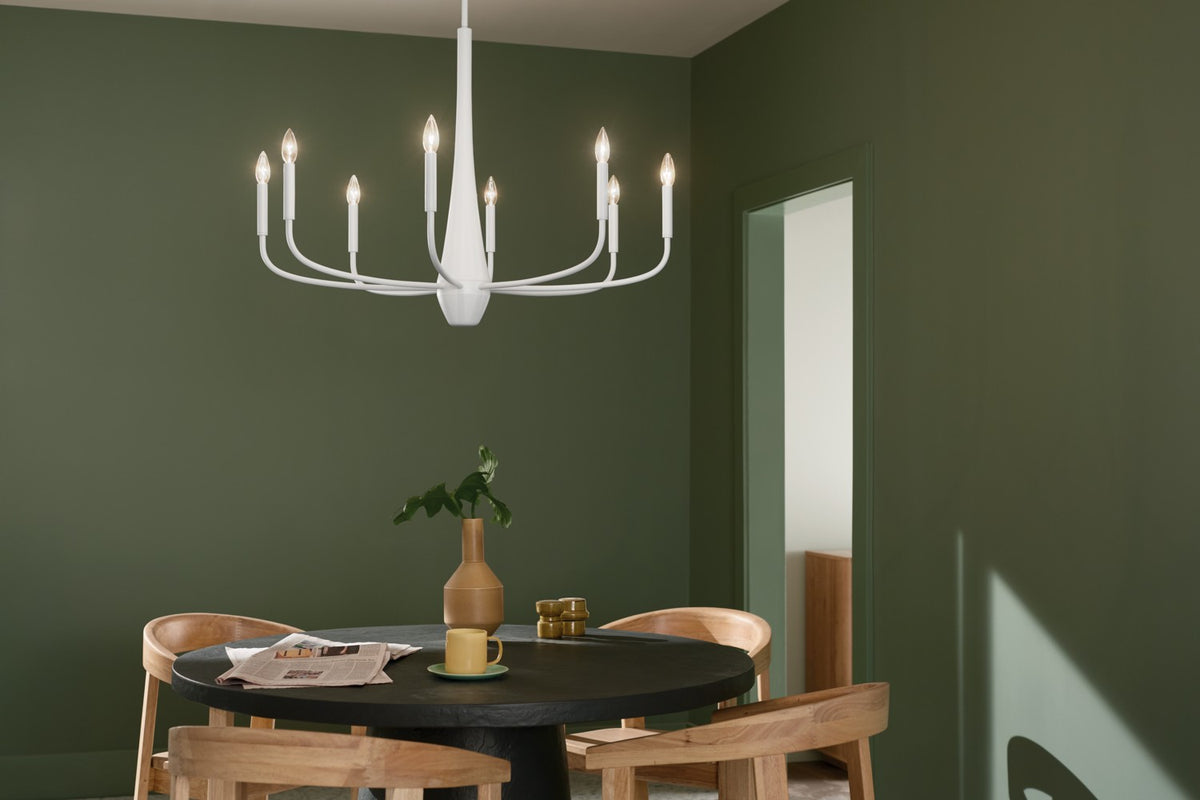 Lustre 8 lumières | Deela
