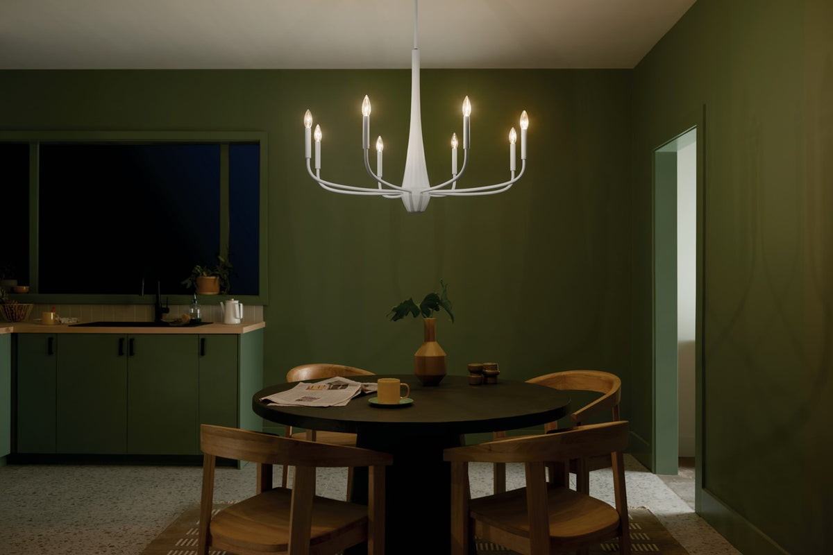 Lustre 8 lumières | Deela