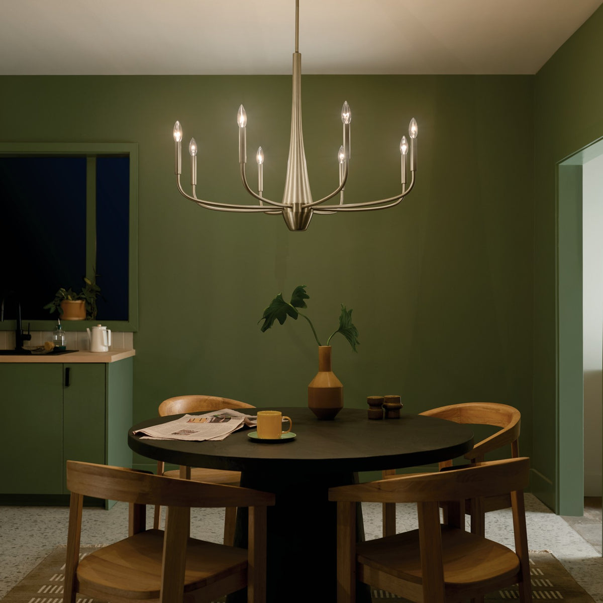 Lustre 8 lumières | Deela