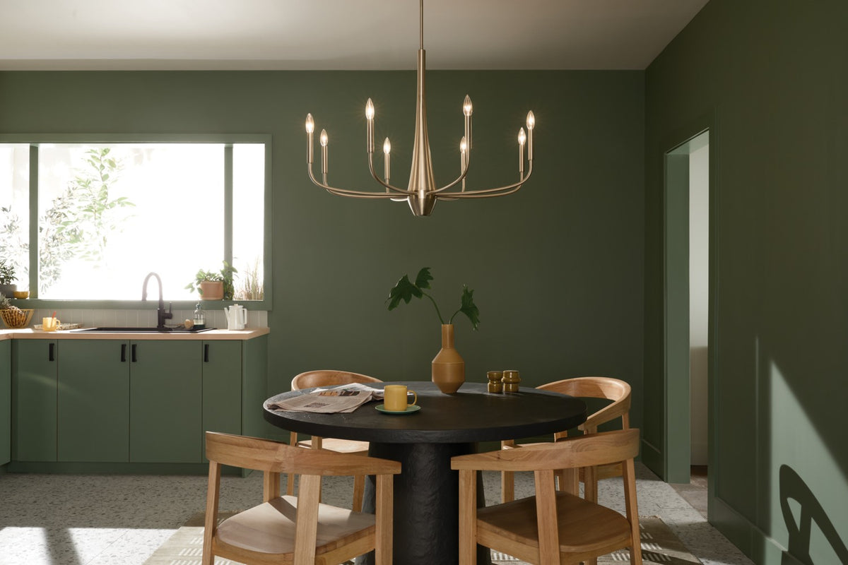 Lustre 8 lumières | Deela