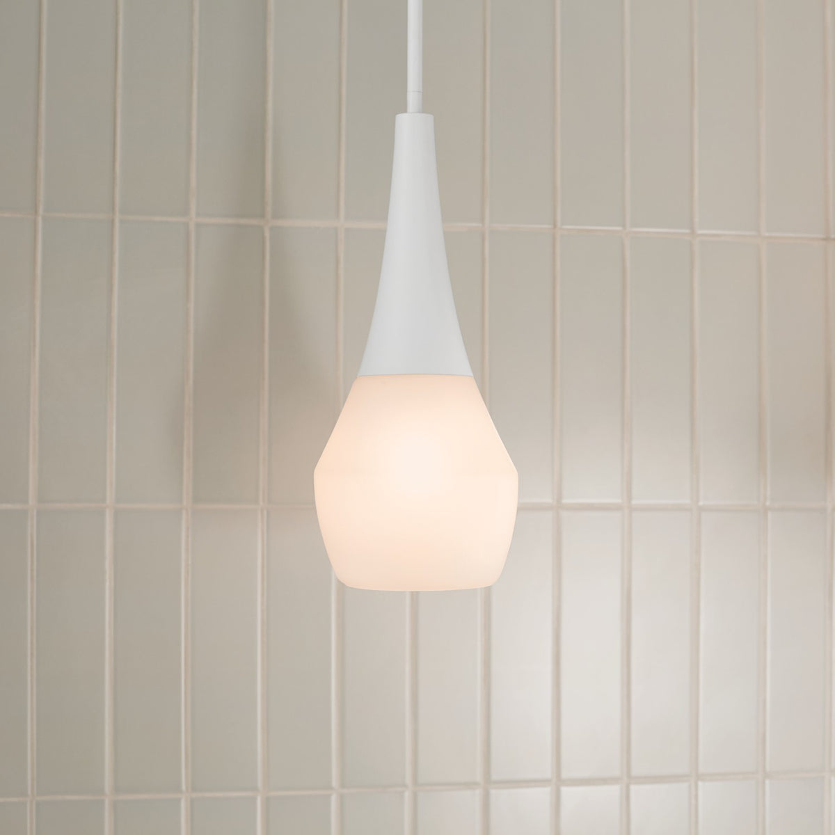 Suspension 1 lumière | Deela