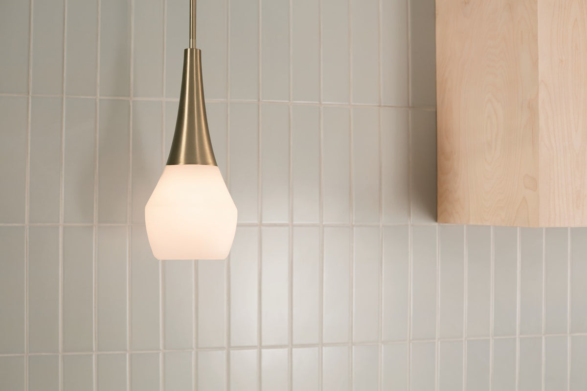 Suspension 1 lumière | Deela
